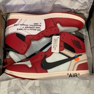 OFF-White x Jordan 1 Retro High “Chicago”